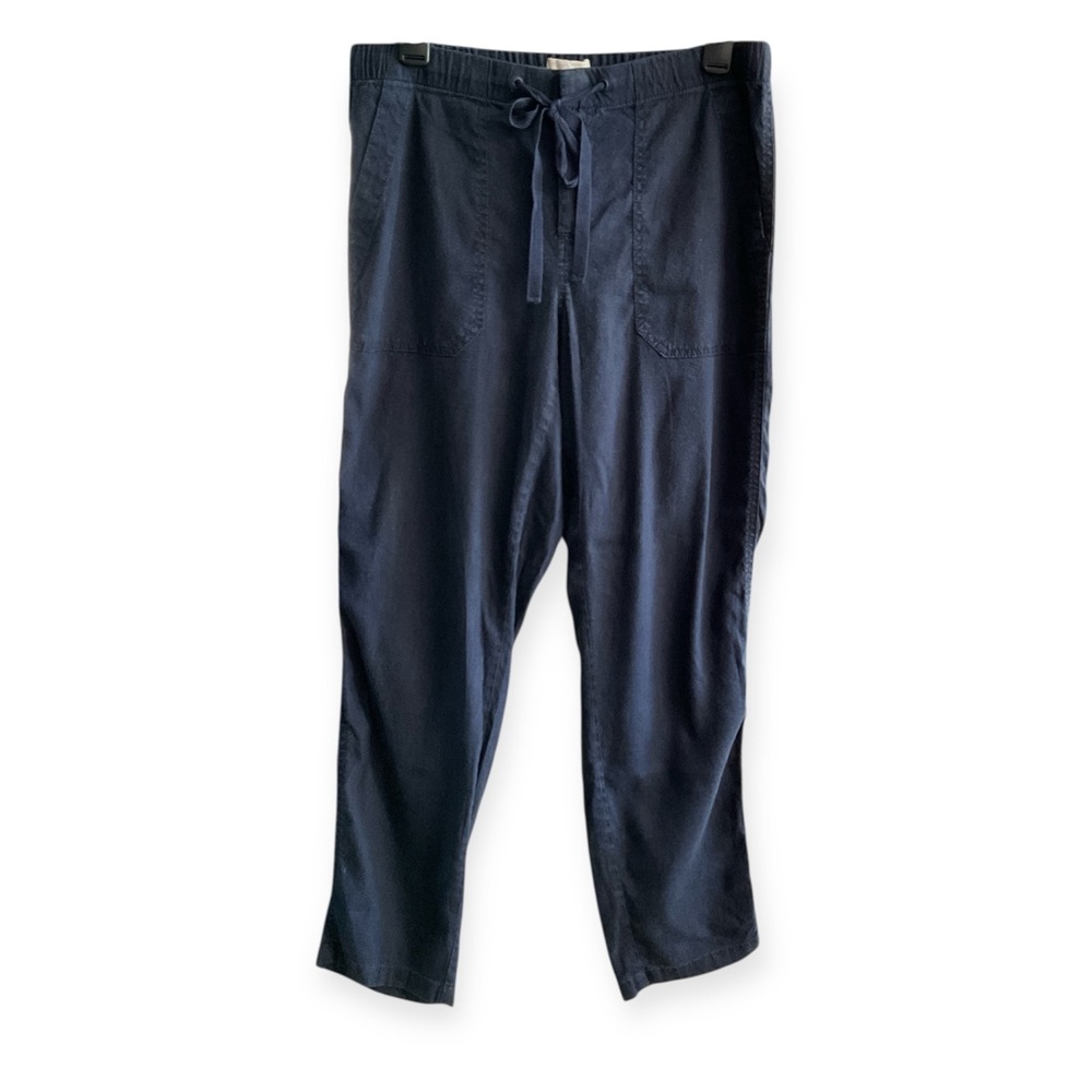 Lou & Grey Linen Blend Drawstring Pants